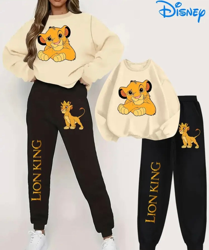 Lion king 2pc set