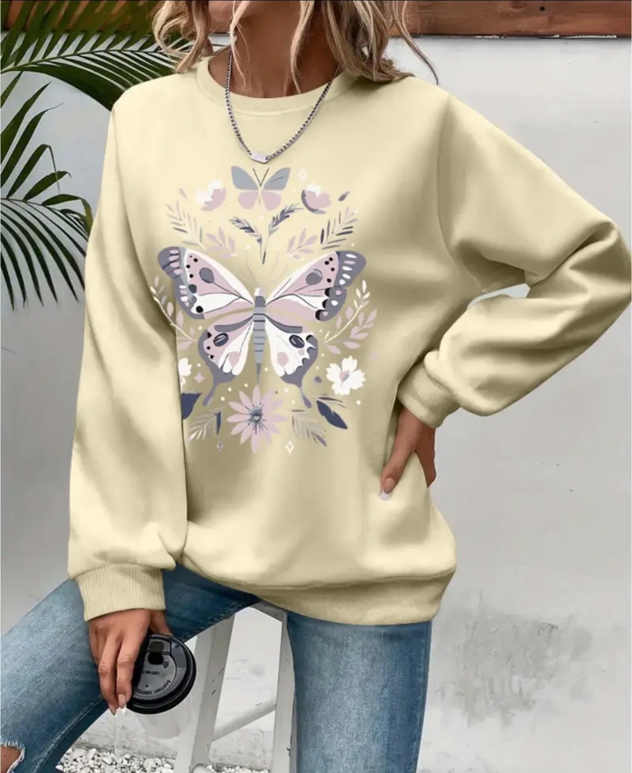Butterfly jumper