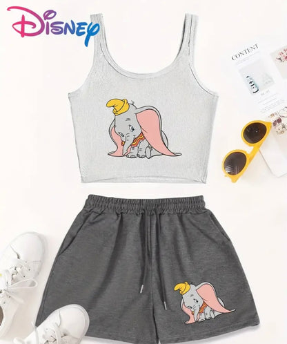 Ladies dumbo 2pc set