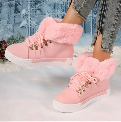 Women's Winter Warm Faux boots