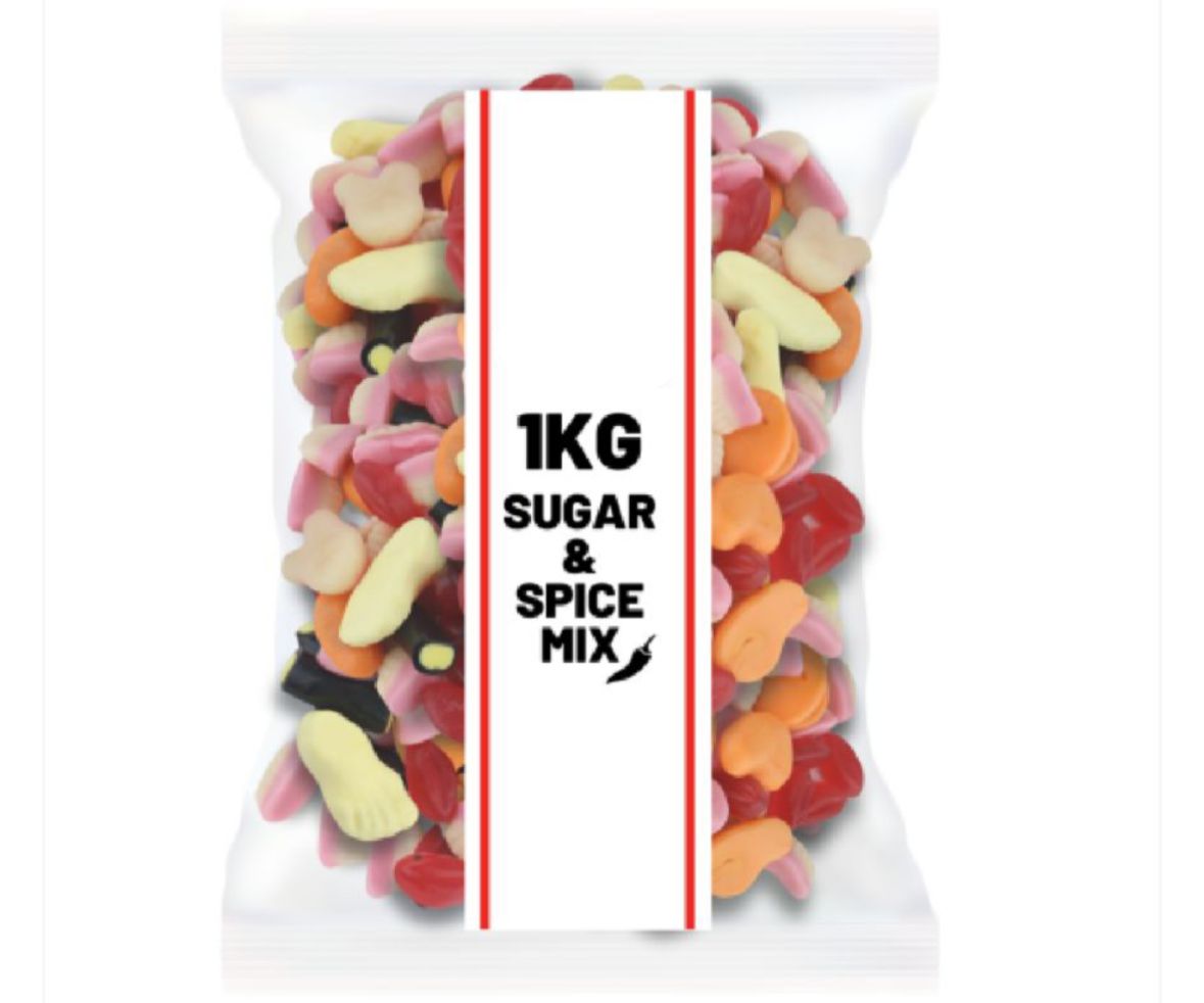 Sugar & spice mix 1kg