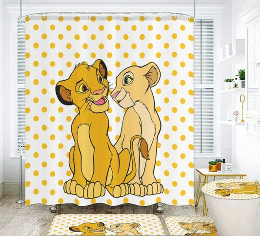 Lion king 4pc bathroom set
