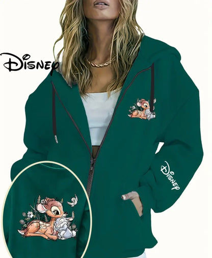 Bambi plus size jacket