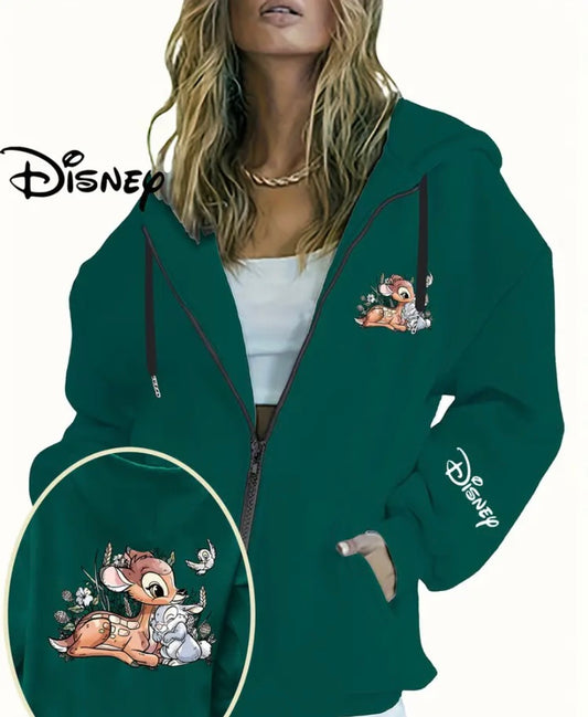 Bambi plus size jacket