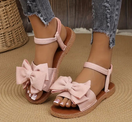 Women's Bowknot Sandals