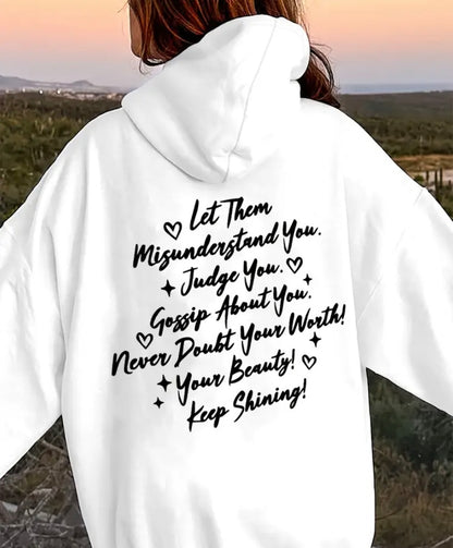 Let them misunderstand you ladies jumper