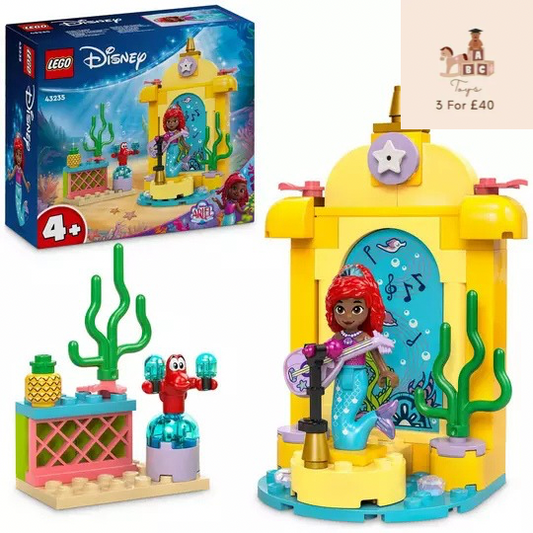 LEGO Disney Princess Ariel's Music Stage 4+ Set
