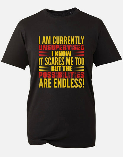 Funny T Shirt, Novelty Joke Gift
