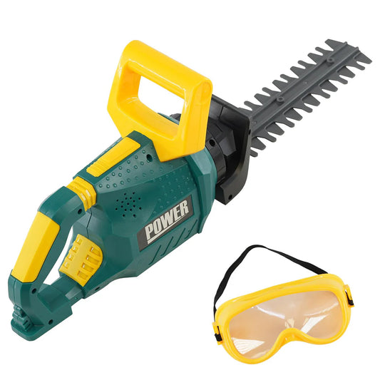 Kids Garden Hedge Trimmer Toy with Safety Goggles