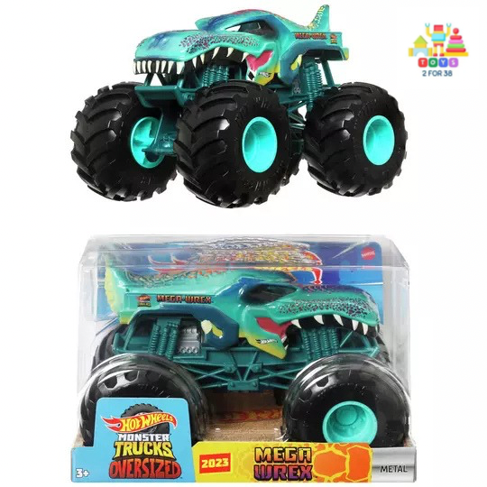 Hot Wheels Monster Trucks Oversized Vehicle Assortment
