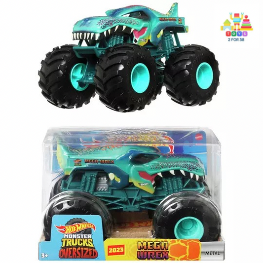 Hot Wheels Monster Trucks Oversized Vehicle Assortment