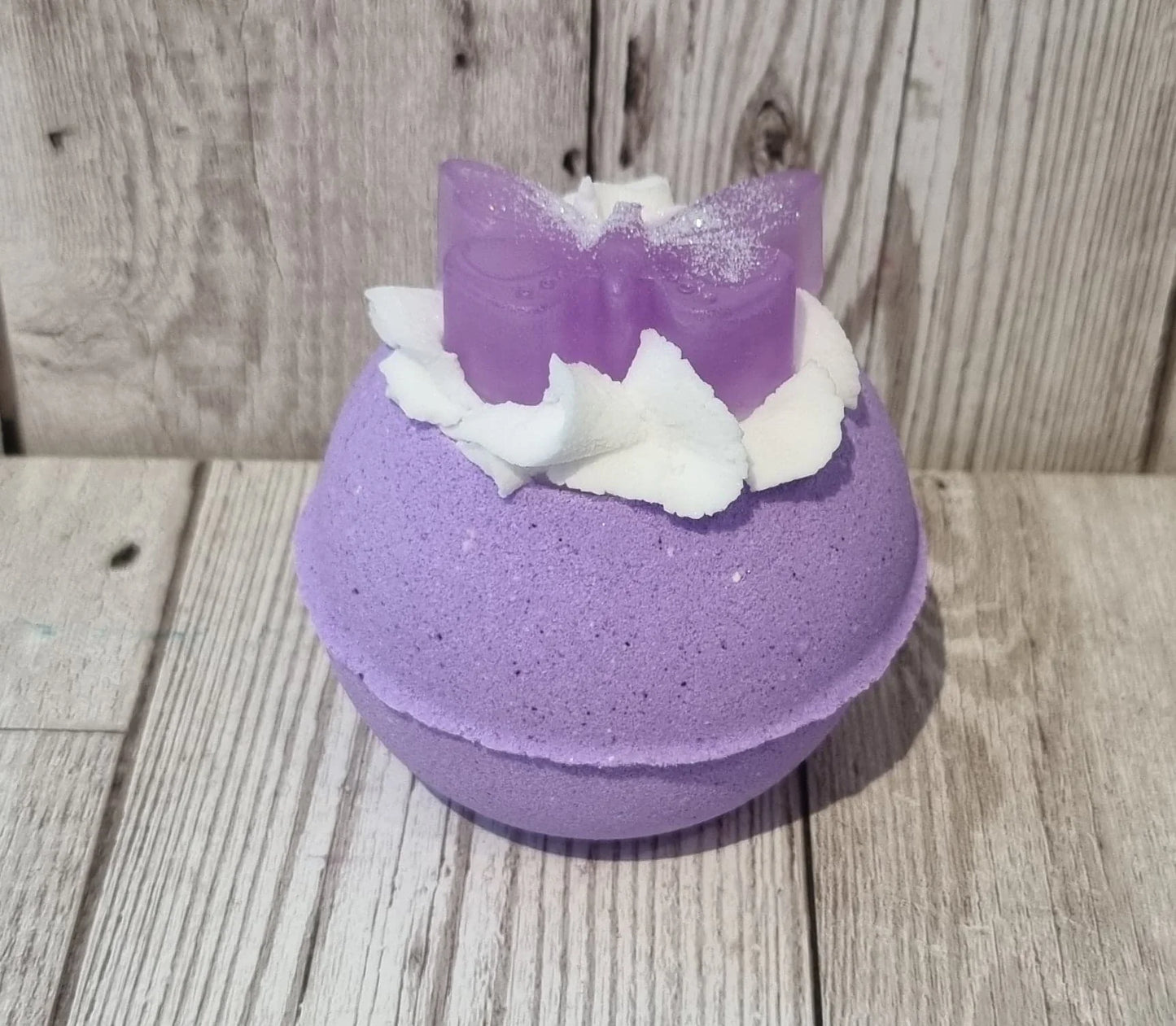 Butterfly Dreams Whipped Top Bath Bomb