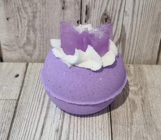 Butterfly Dreams Whipped Top Bath Bomb