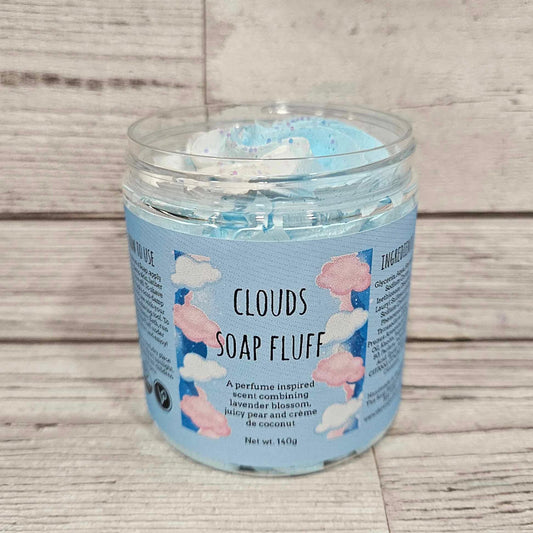 Clouds Whipped Soap Fluff