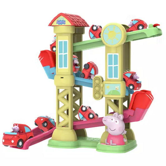 Peppa pig tumbling tower