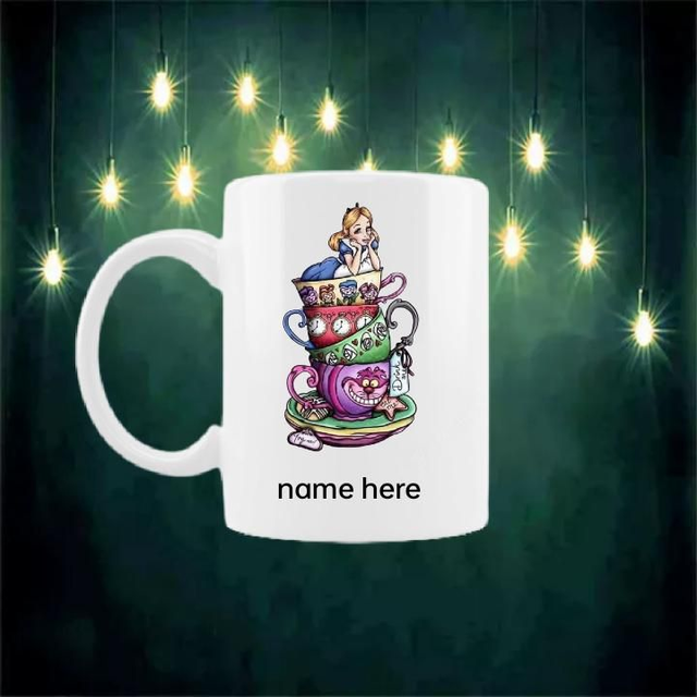 Personalised Alice mug