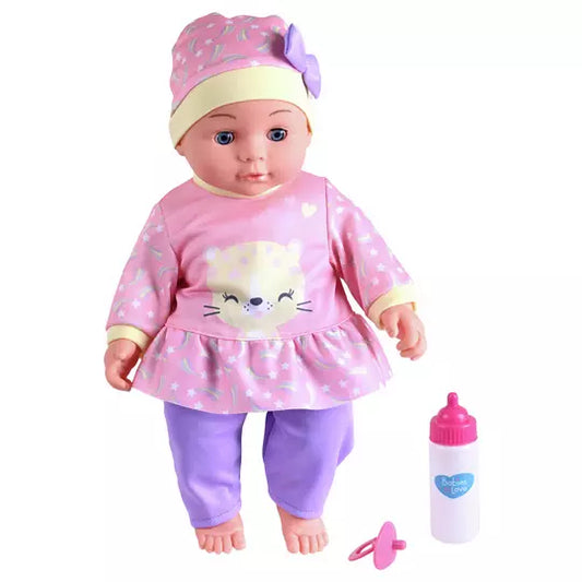 Chad Valley Interactive Lily Doll - Pink & Purple