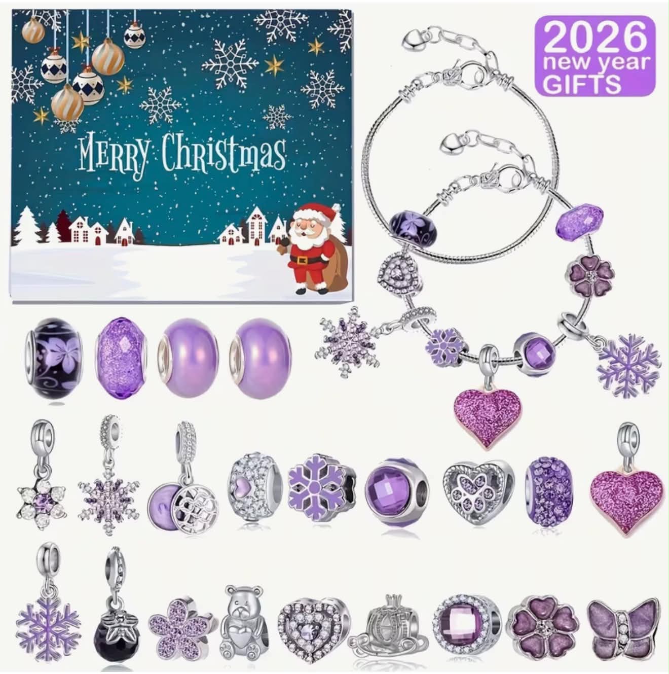 Jewellery Advent Calendar