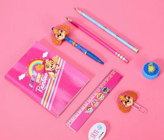 Paw Patrol 9pc Filled Pencil Case