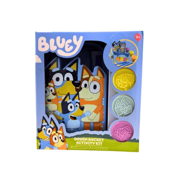 Bluey Dough Bucket Activity Set