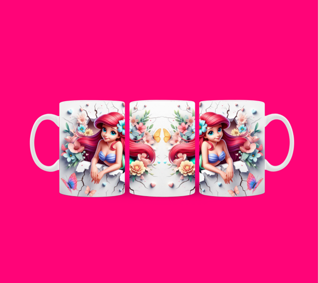 ￼ aerial 3d mug