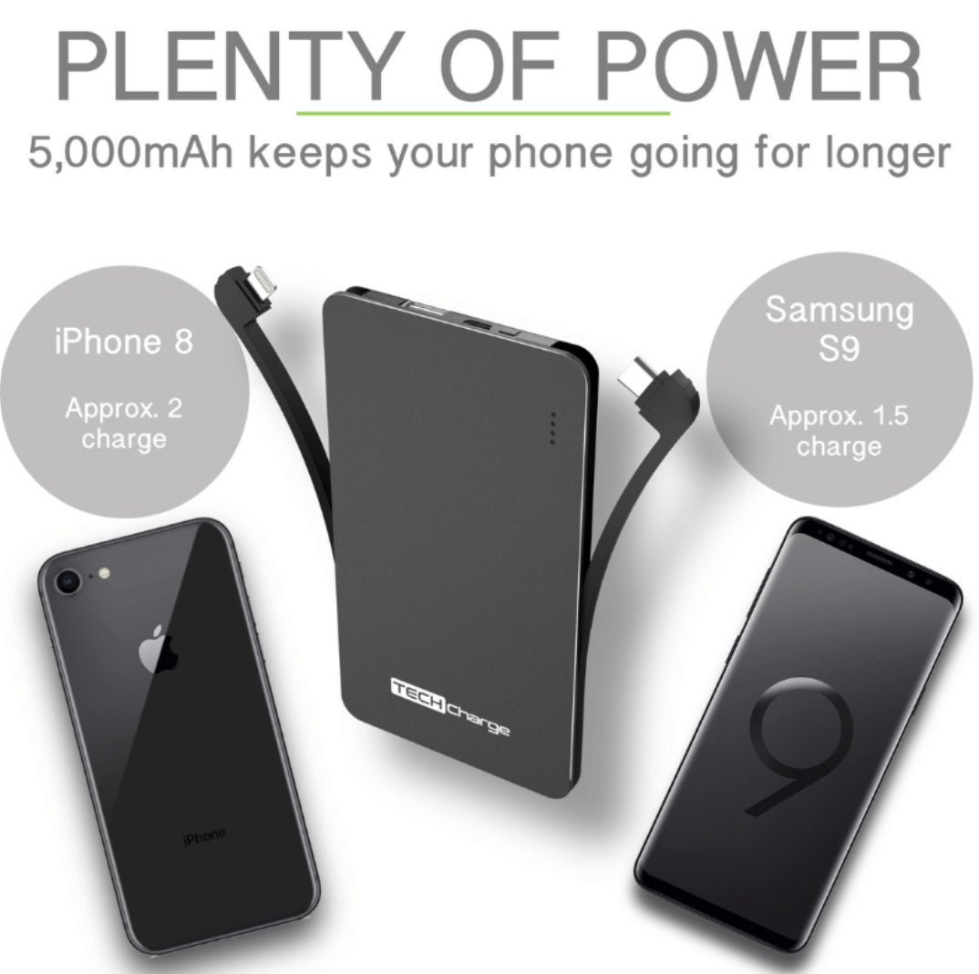 SUPER SLIM 5000 TECH CHARGER POWER BANK