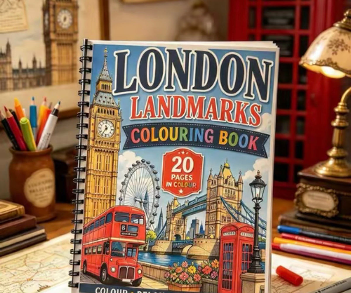 London Colouring Book