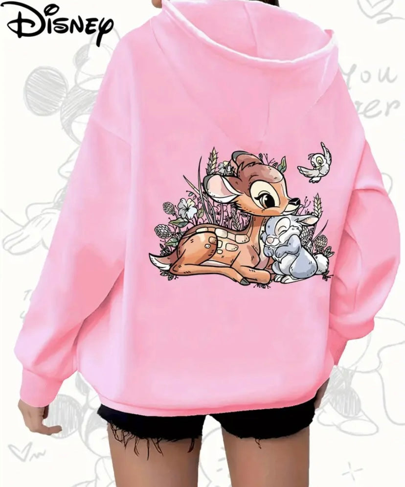 Bambi plus size jacket