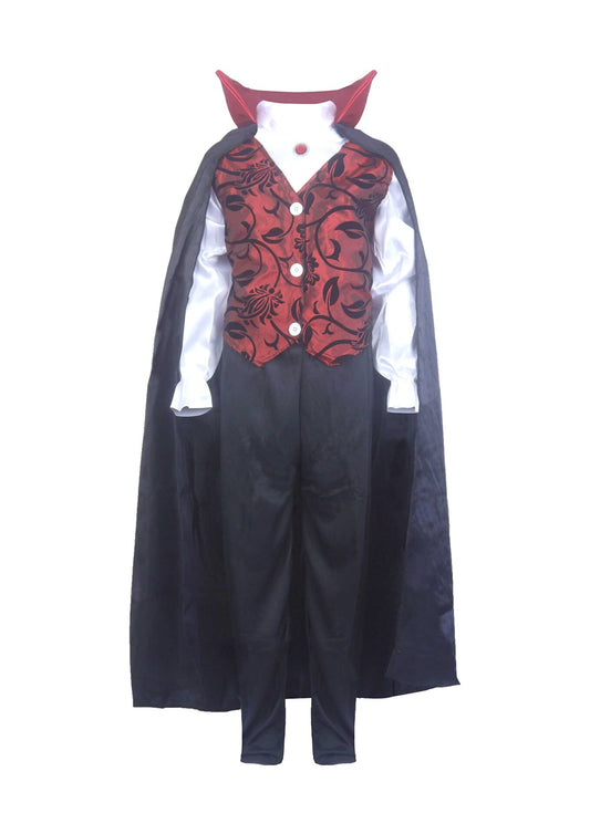 Count Dracula Vampire Fancy Dress Halloween Costume