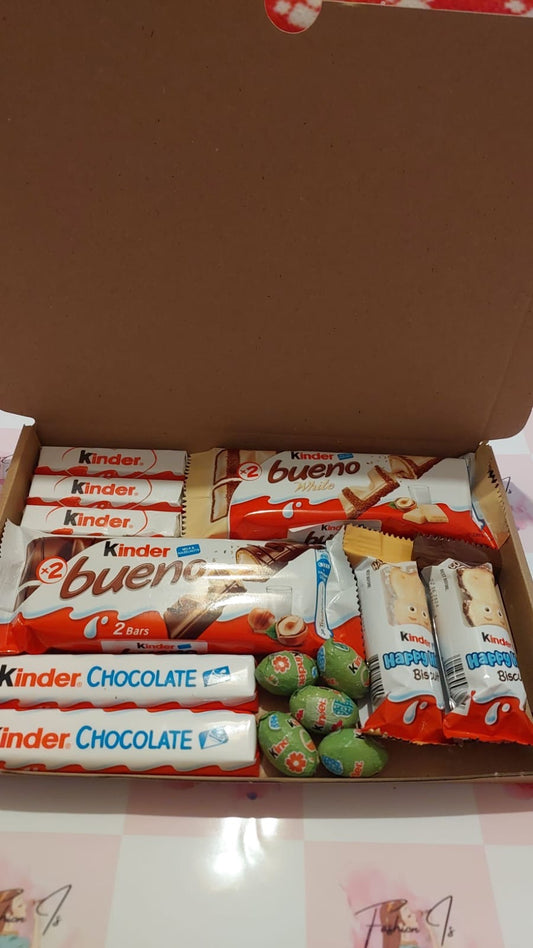 Kinder chocolate box