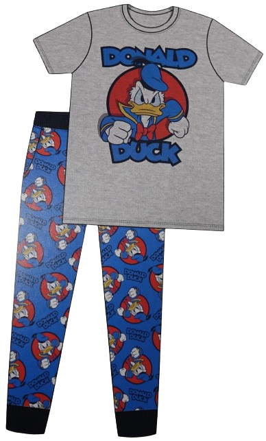 DONALD duck pjs