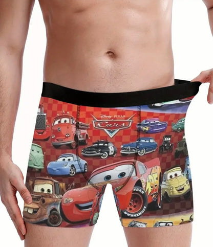 Men’s cars boxers