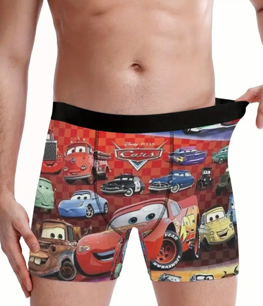 Men’s cars boxers
