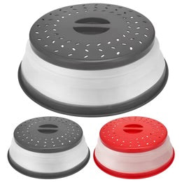 Collapsible Microwave Cover