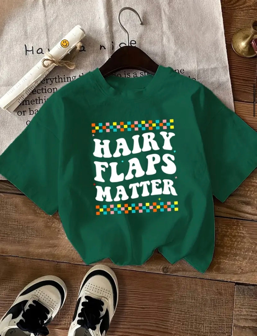 Hairy flaps matter