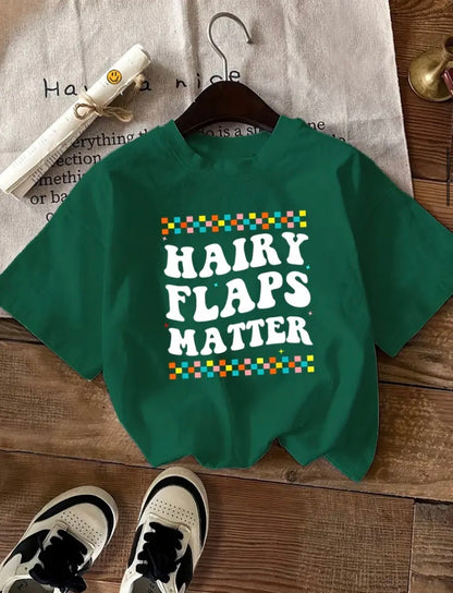 Hairy flaps matter