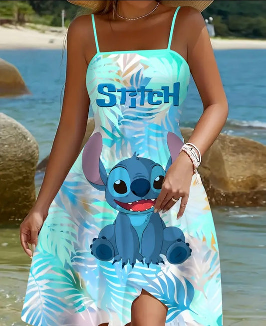 Ladies stitch dress