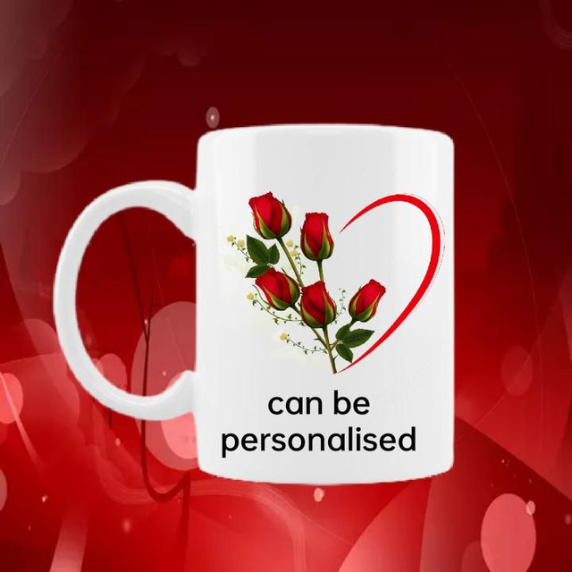 Rose mug