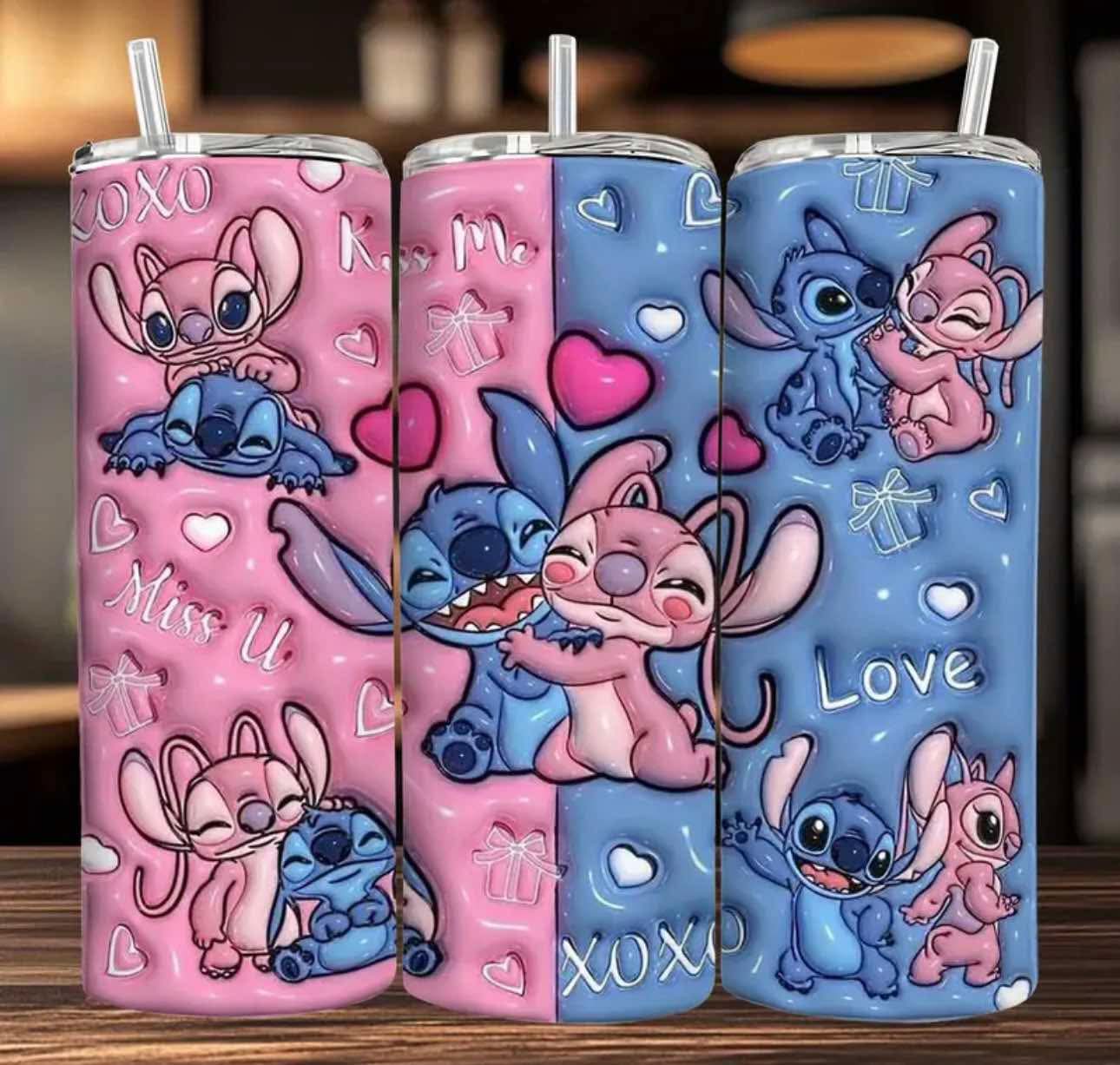 Stitch & Angel Tumbler