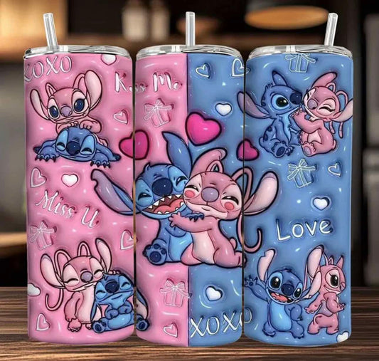 Stitch & Angel Tumbler