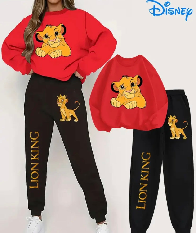 Lion king 2pc set