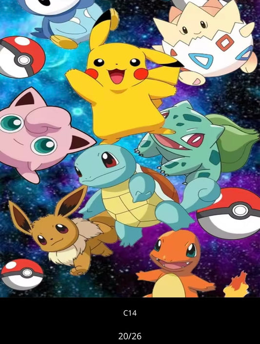 Pokémon Dimond art