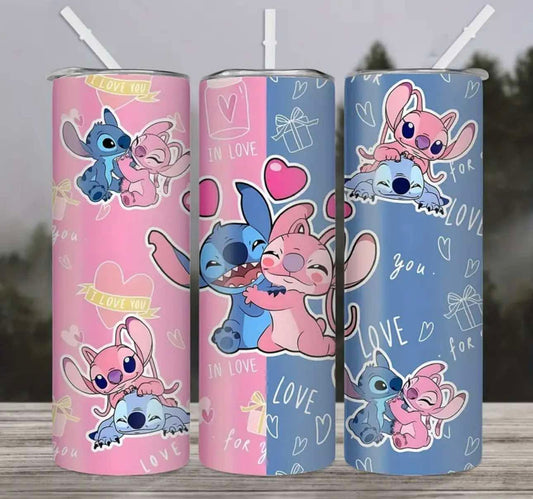 Angel & Stitch Tumbler