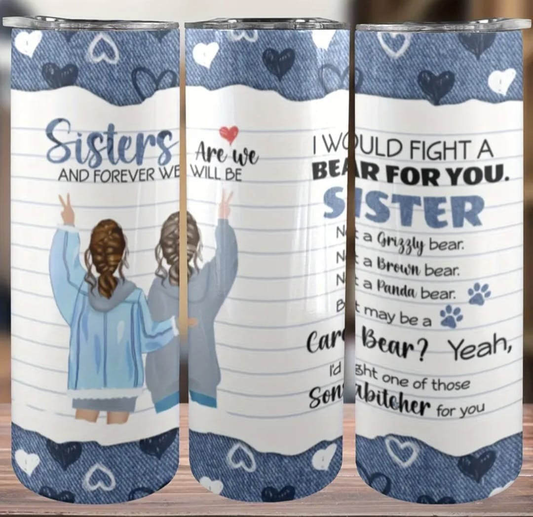 Sister tumbler