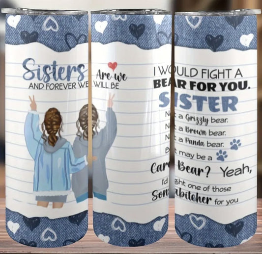 Sister tumbler