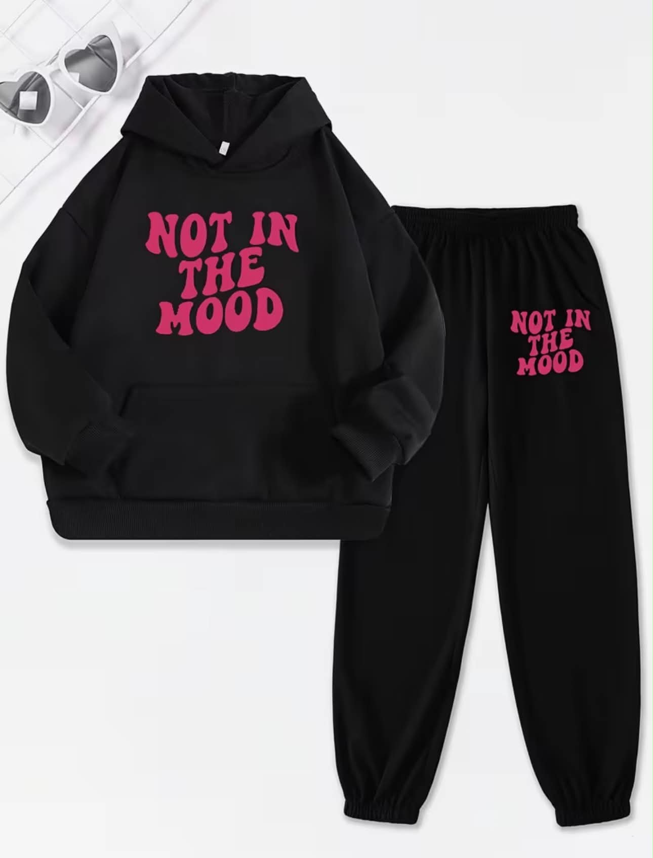 Girls “Not In The Mood” Tracksuit