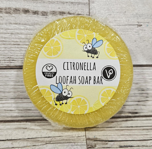 Citronella Loofah Soap Bar