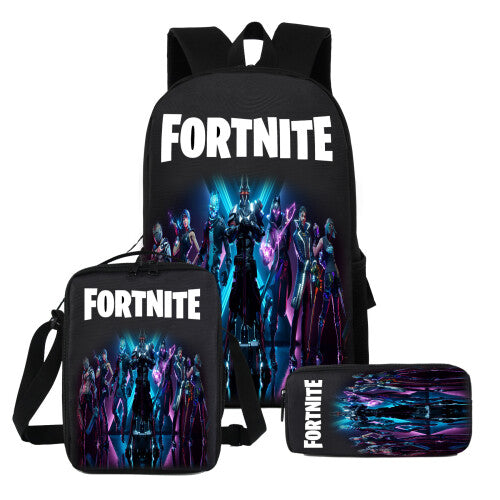 Fortnight 3pc backpack set