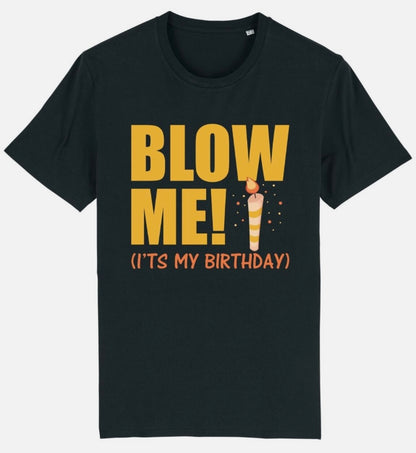 Blow Me It's My Birthday T-Shirt