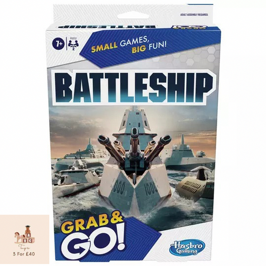 Hasbro Gaming Battleship Grab and Go Game from Hasbro Gaming